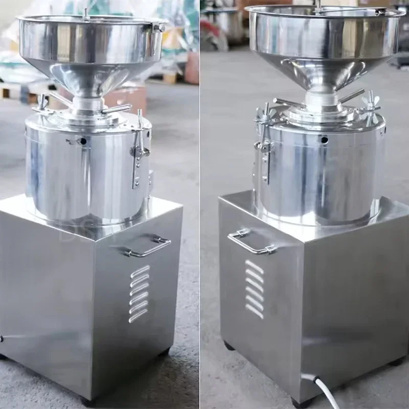 Kleine Sesamnoot Pindakaas Verwerking Slijpmachine Mini Sesamsaus Machine