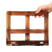 Wooden Reading Rack Bookshelf Bracket Foldable Tablet Holder Stand Lightweight Portable Desk Bed Office Dorm Library