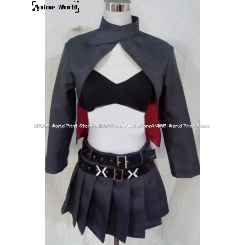 

《 Size》Custom Made Anime Noragami Character Bishamon Cosplay Costume Sexy Girl Garmentr,7;k'2.s;9,
