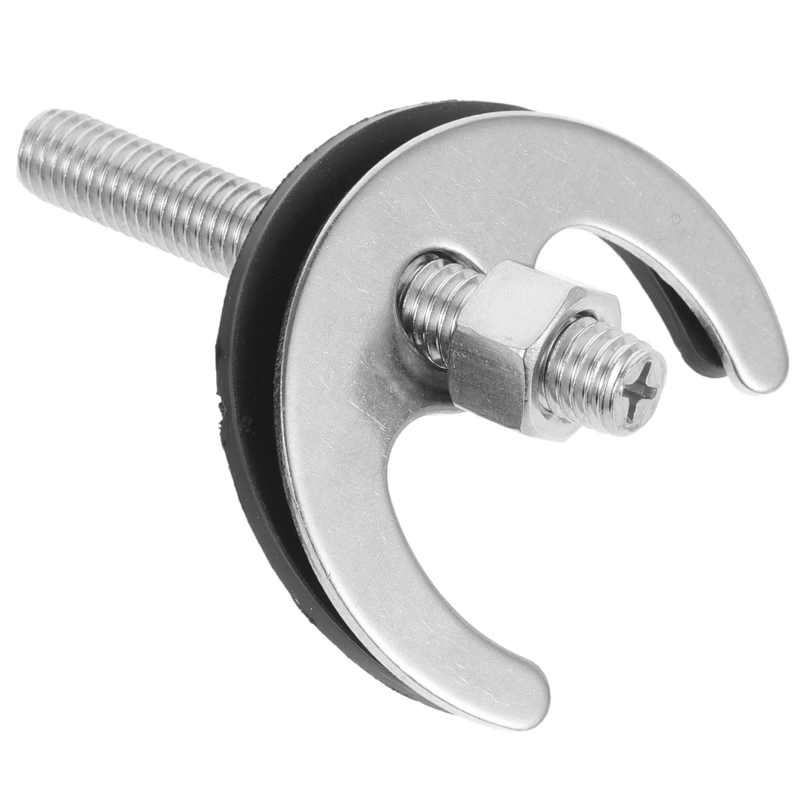 1 Set Horseshoe Fastening Kit Water Spigot Sink Install Screw Fixing Bracket Mounting Tool Washer Fitting Accessories Kitchen
