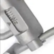 

Ruler Stainless Steel Dental Orthodontic Caliper for Chin Implant Measurement 0-100mm Sliding Measuring