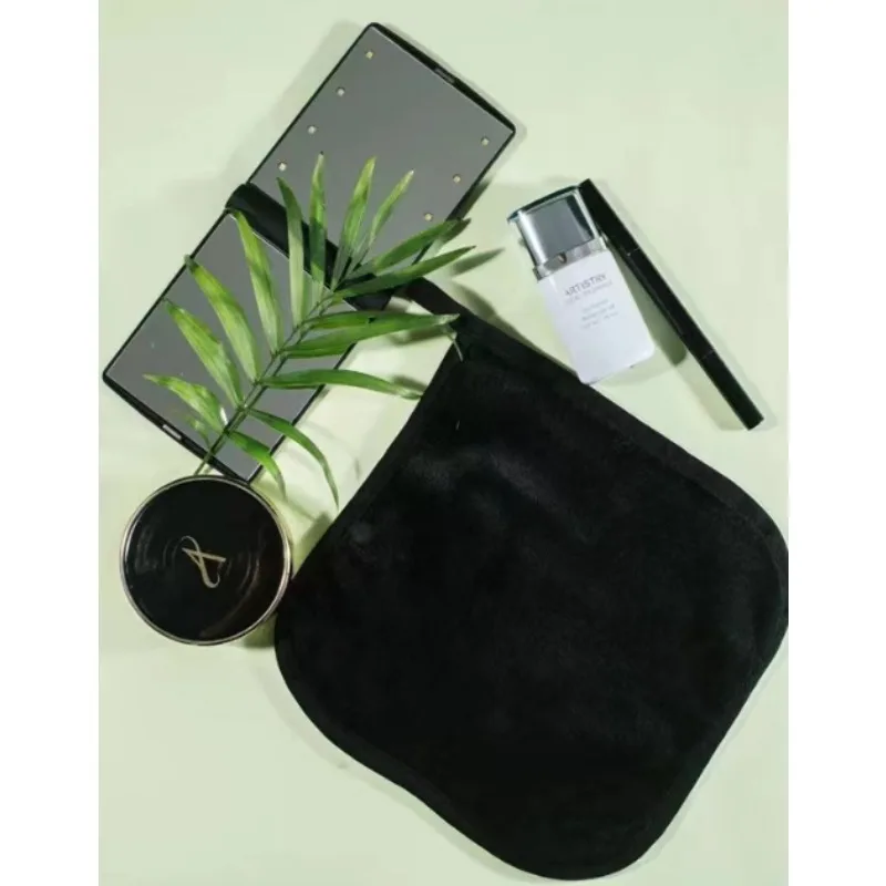 1Pc Makeup Remover Pads Reusable Cotton Pads Makeup Eraser Microfiber Facial Towel Face Cleaner Cleaning Wipes Skincare Beauty