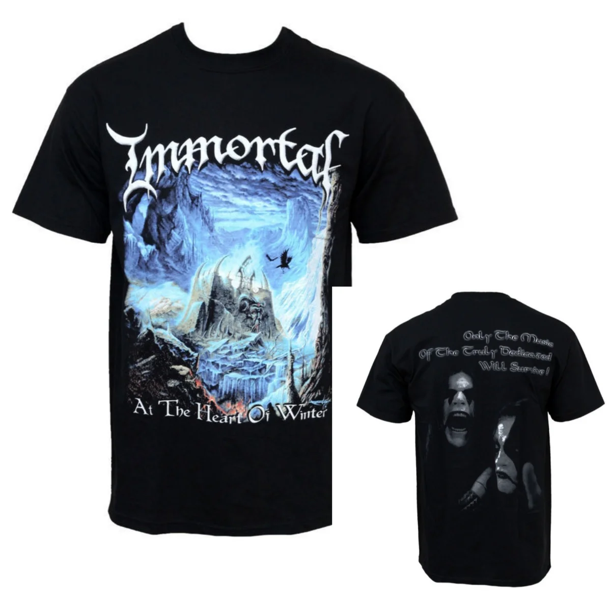 2026 Immortal Grafik-Baumwoll-T-Shirt Unisex Sommer Kurzarm Mode Marken-Tee Luxus Casual Vintage Tees – Detail 2