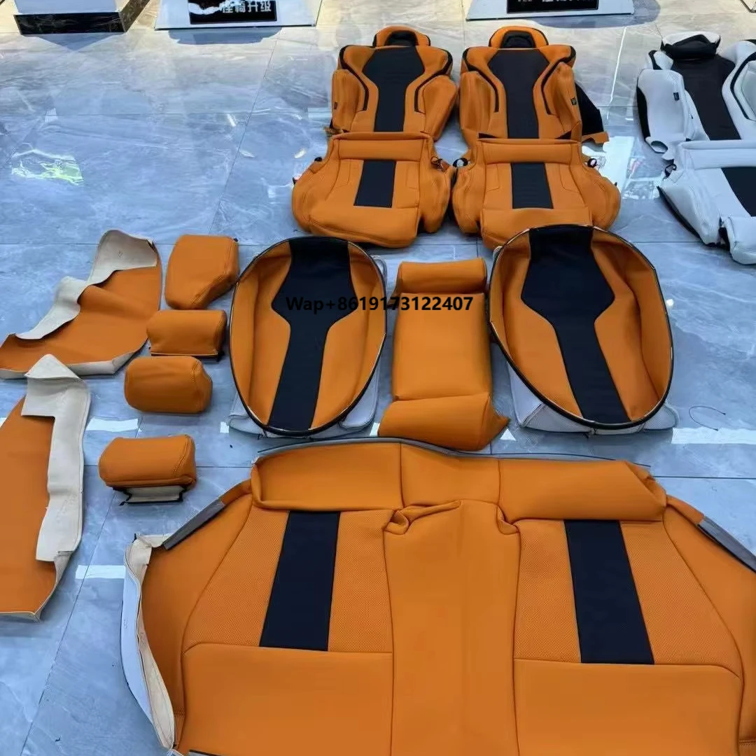 

Car Interior Luxury Rear Seat Upgrade Interior Conversion Kit for X3 X5 X4 X6 330 430 530