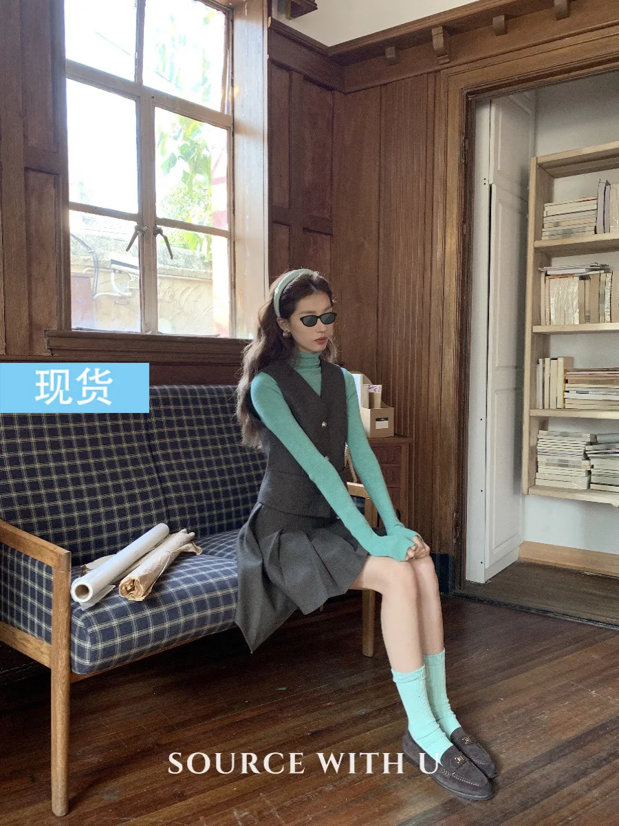 

Vests Waistcoats Thin Womens Vest Unisex Autumn Blended Doodle Cartoon Grid Graphics Patterned Lettered Modern Raw Edge Outdoors