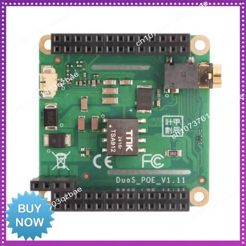 Hot Ltem For Milk-V Duo S Poe HAT Expansion Board MIPI DSI And Audio Interface Support POE Power Supply A