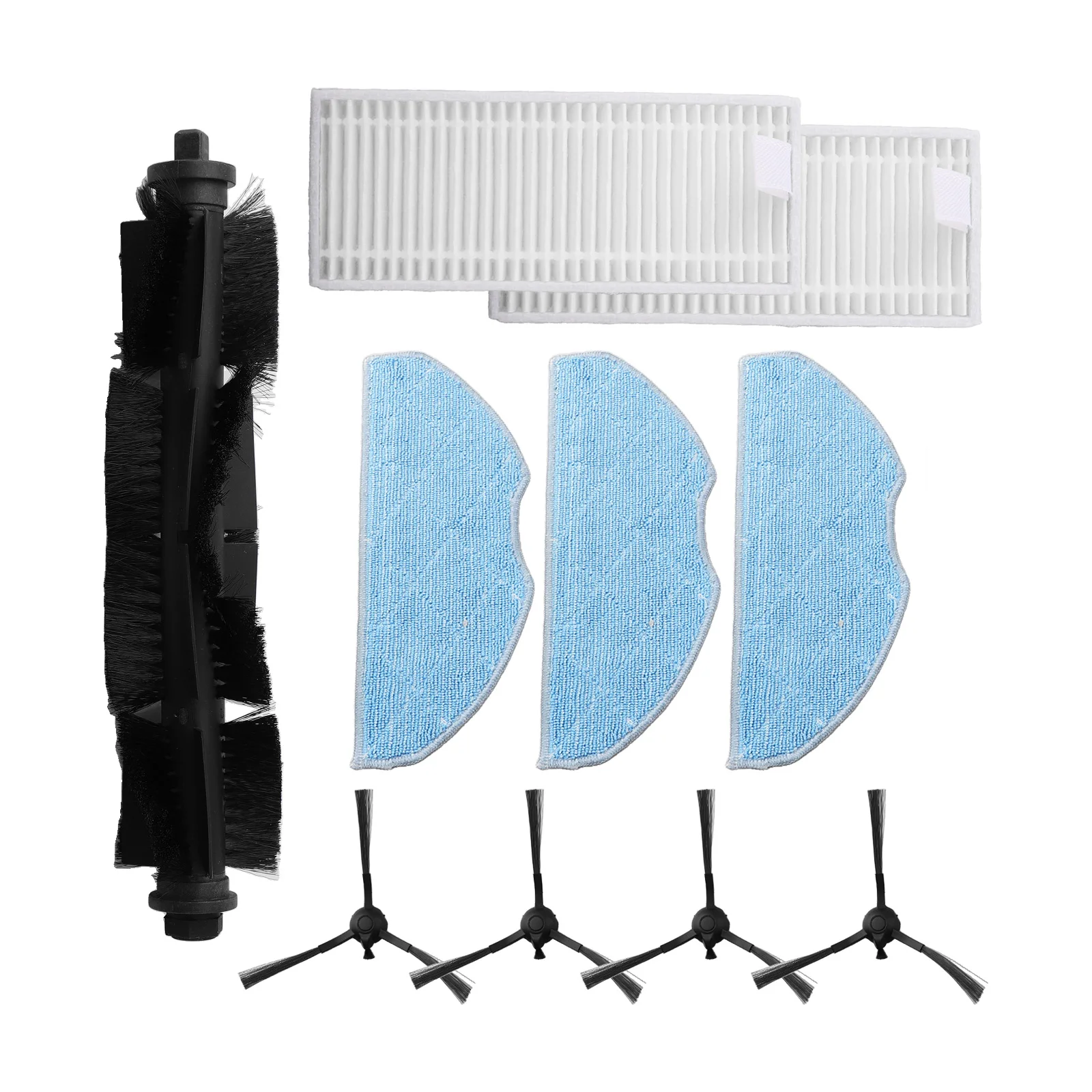 

Filters Set Replacement Parts Efficient Home Cleaning Efficient Cleaning Performance Easy Installation Components