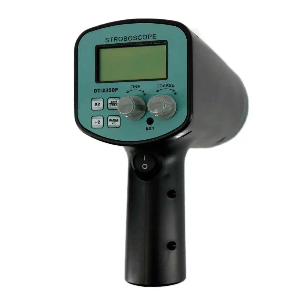 家庭用デジタルストロボスコープ,解像度DT-2350PD fpm,50〜0.1 fpm,999.9