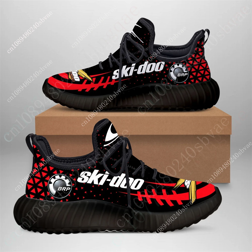 

Ski-doo Tennis Shoes Lightweight Comfortable Men Women Sneakers Big Size Casual Original Sneakers Sports Custom Made Shoes