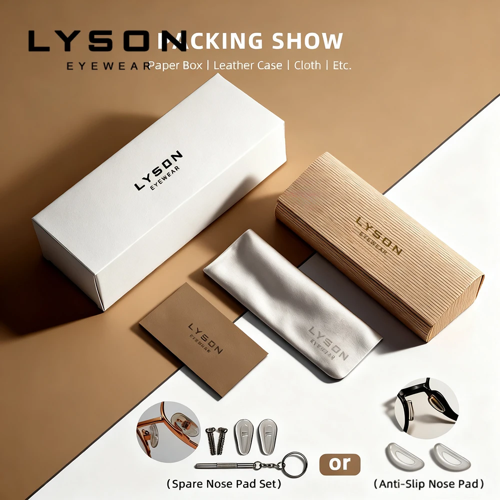 LYSON Classic Cat Eye Acetate Women's Reading Glasses Myopia Prescription Optical Eyeglasses Anti Blue Light Computer Glasses