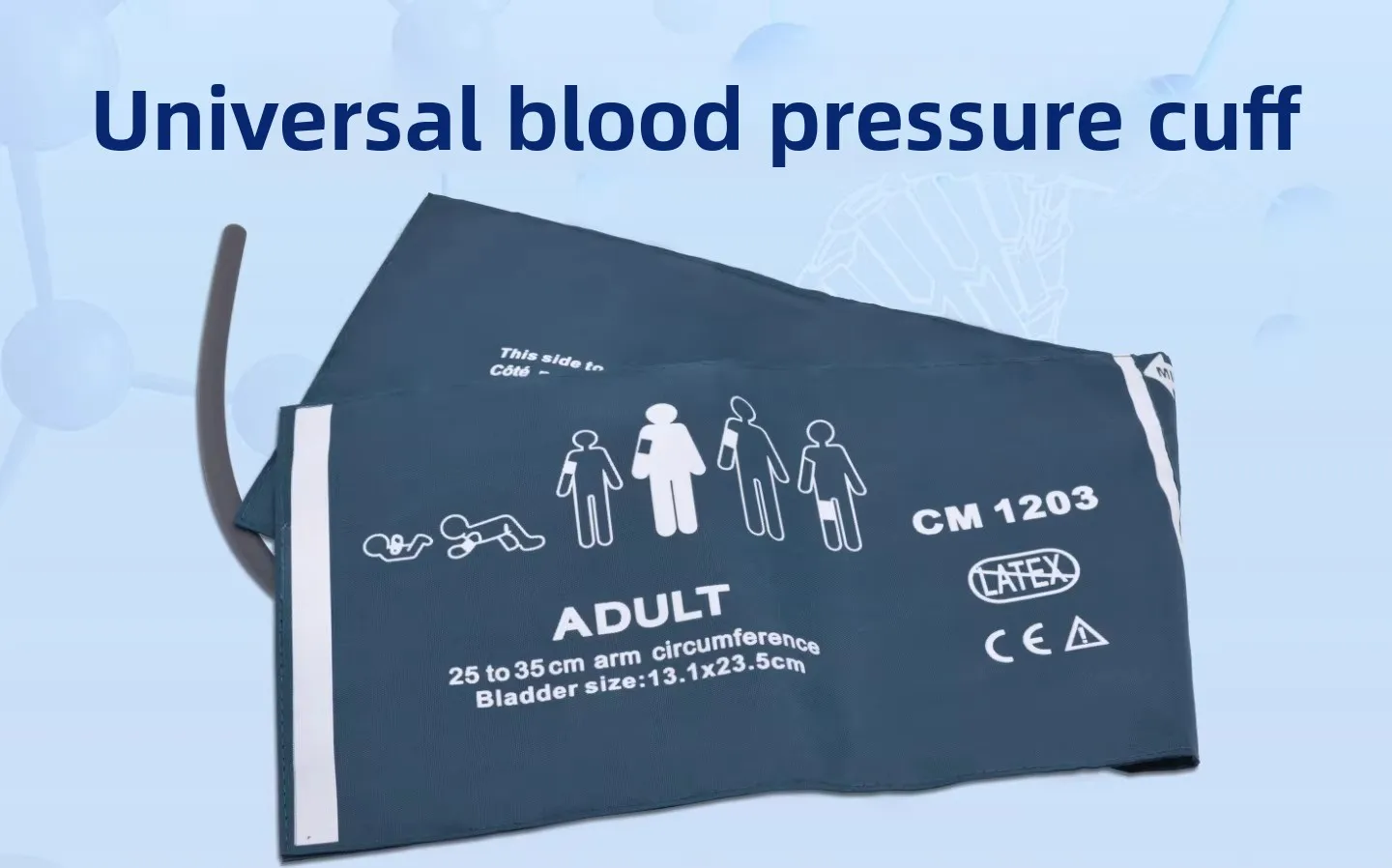 

Удлинительная трубка для манжеты BP-датчика для монитора пациента | Универсальный для взрослых