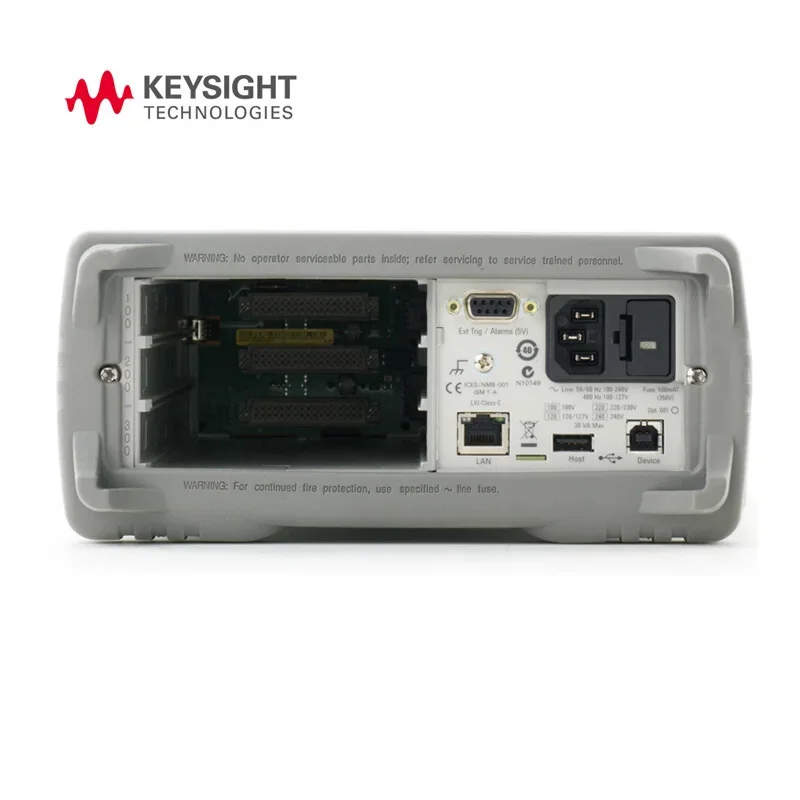 The New Keysight Is Keysight 34970A Data Acquisition Switch Unit Keysight 34901A