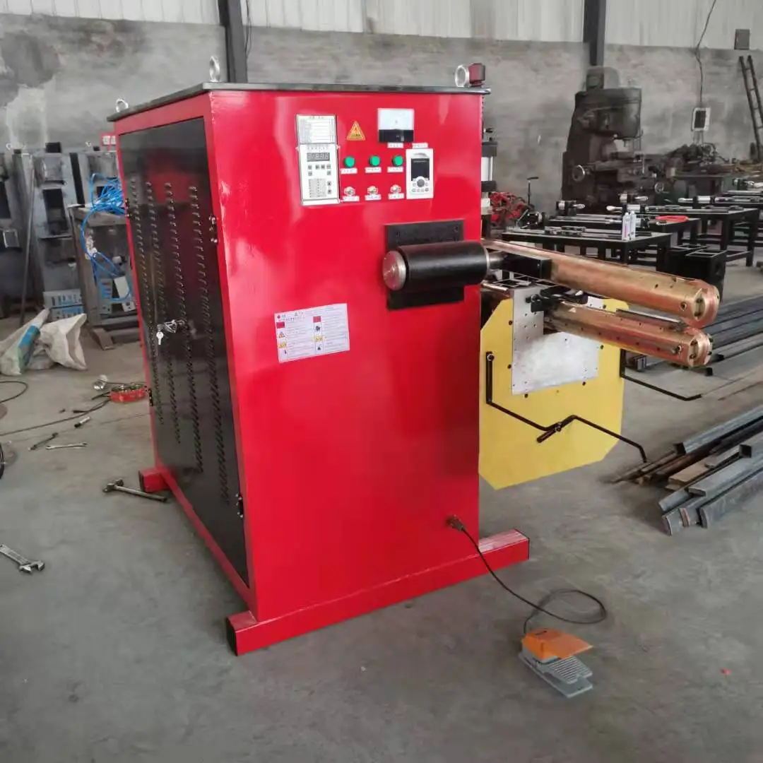 New Fully Automatic Medium Frequency Copper Wires Cold Welding Machine for Tube Mill Lines Featuring Core Engine Bearing
