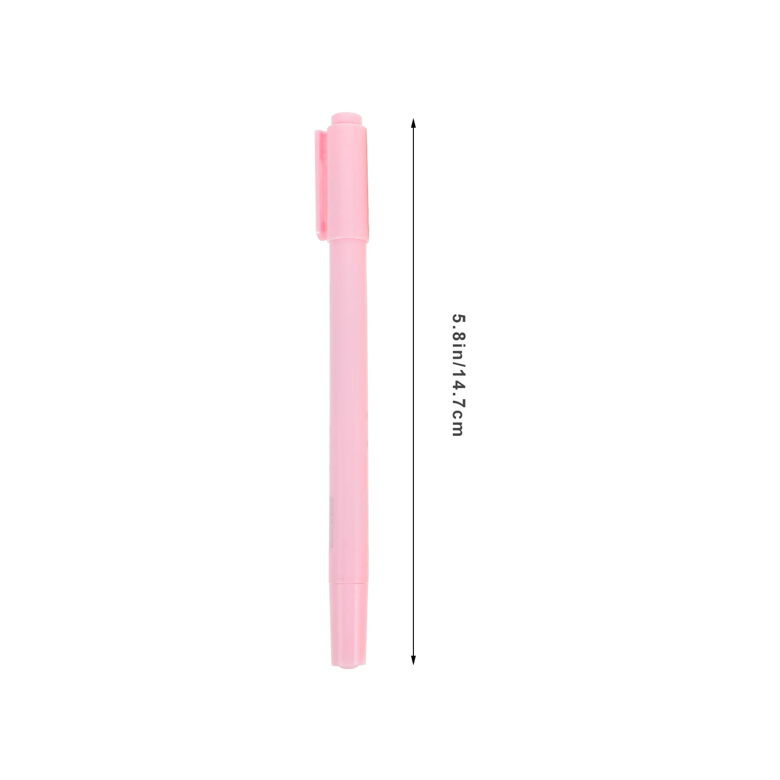 

8pcs Colored Curve Pens For Note Taking Journaling Highlighters Book Markers Art Marker Set Scrapbook Lace Pens Wave Highlighter