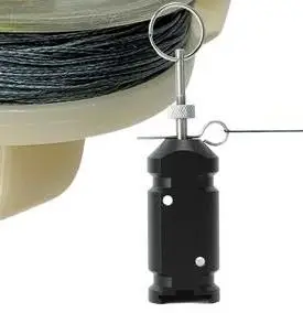 Провод сигнализации по периметру, 82 фута, многоразовая катушка, всепогодная система раннего предупреждения для пеших прогулок, охотничьих ловушек