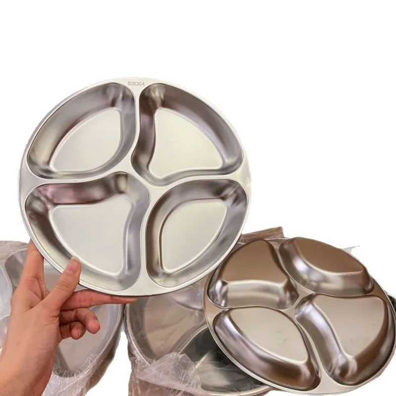 

separate plate for household use, multi-functional fruit hot pot, onion, ginger and garlic prepared dishes, side dish plate