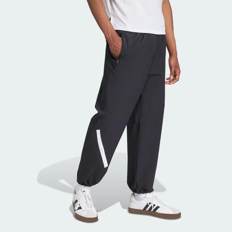 Adidas Men's Wear Wear Woven Sports Casual Straight Pants KE4876