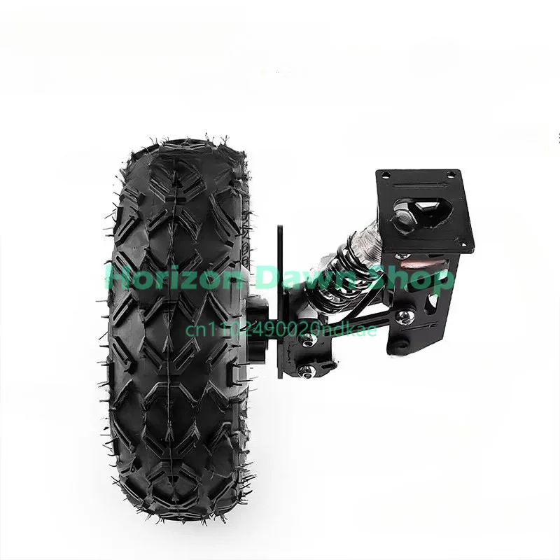 2 PCS Spring Shock Absorption Suspension Bracket For Single Axle Electric Hub Wheel Hoverboard Motor