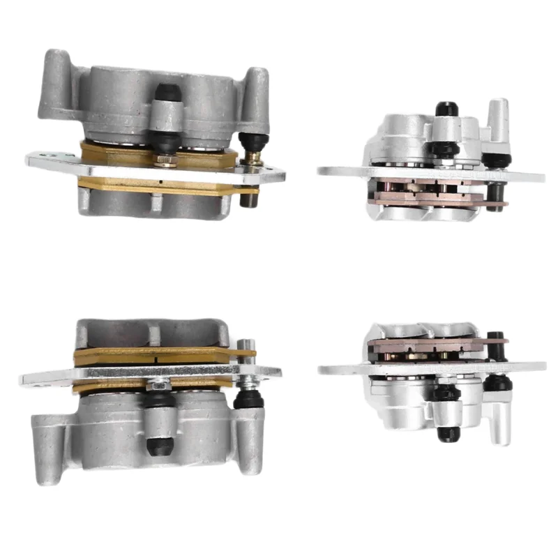 

Для Viking 700 Wolverine X2 X4 700 850 2014-2022 4 шт. тормозной суппорт мотоцикла 1XD-2580T-00-00 1XD-2580W-00-00