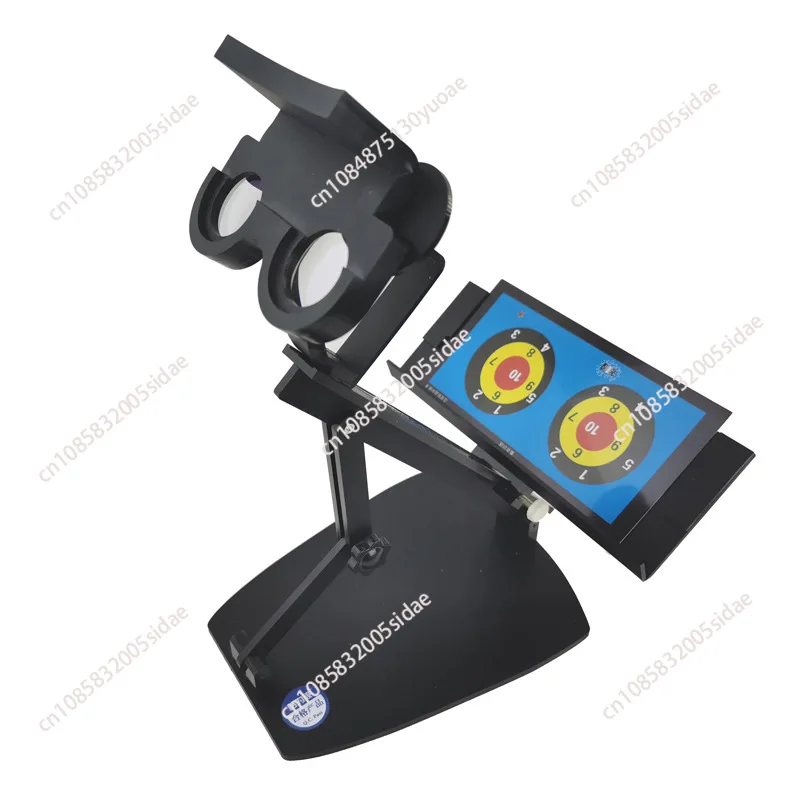 New Stereoscopic Variable Prismatic Trainer Visual Training Tools Orthoptic for Refractive Errors Amblyopia Squint Stereo