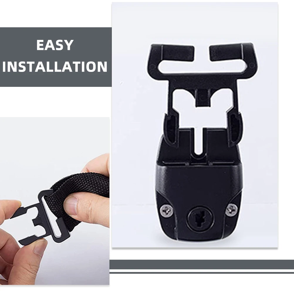 

4pcs Hot Tub Cover Latch Replacement Kit Durable Plastic Spa Accessories Cover Clips Locks Clip Latch Long Lasting Solution