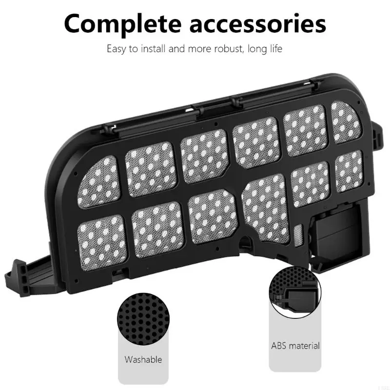 L8RE Съемный сетчатый фильтр теплостойкий базовый базовый фильт