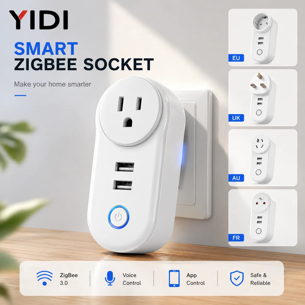 #7 Trending Wall Socket Controls & Sensors Right Now