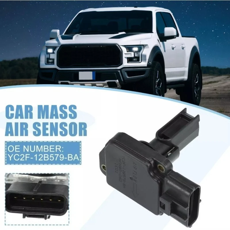 

1L3F12B579-AB Mass Air Flow Sensor For Ford F-150 5.4L Mustang 1L3F12B579AB 1L3F12B579 AB Auto Part Accessories