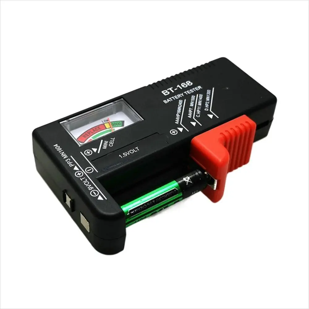 

Meter Tools Volt Checker Battery Tester Battery Capacity Tester BT168 Battery Tester Digital Battery Tester