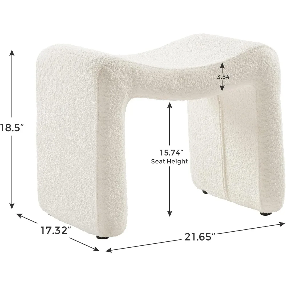 Footstool Natural Product Dimensions 18