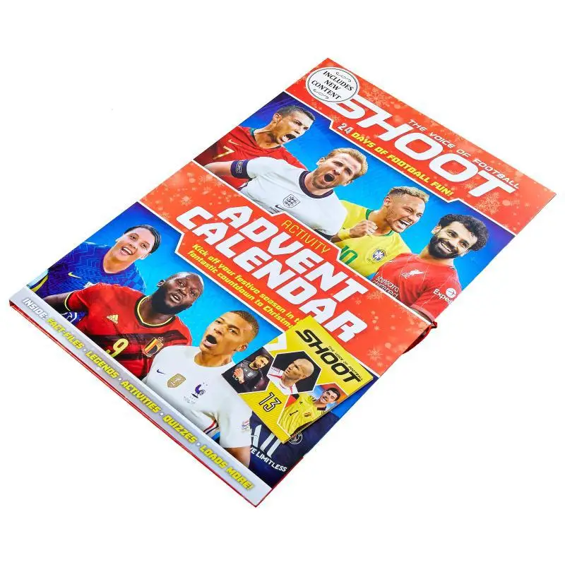 

Адвент-календарь для стрельбы, осеннее издательство Igloo, книги 9781803684512, книга