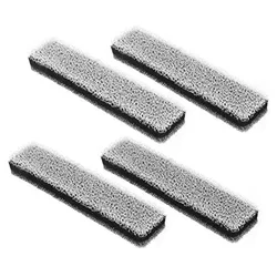 4 pieces Pet Water Fountain Filter Replacement Filters Compatible with WF020 Fully Transparency Water dispenser