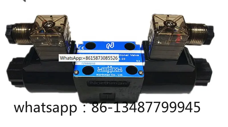 

Northern precision machine SWH-G02/G03-C2/C4/B2-D24/A110-20 solenoid valve