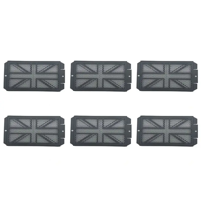 AEA6-6X Motorcycle Radiator Guard Grille Cover Radiator Protection For Triumph Bonneville T100 T120 Bobber Street Scrambler