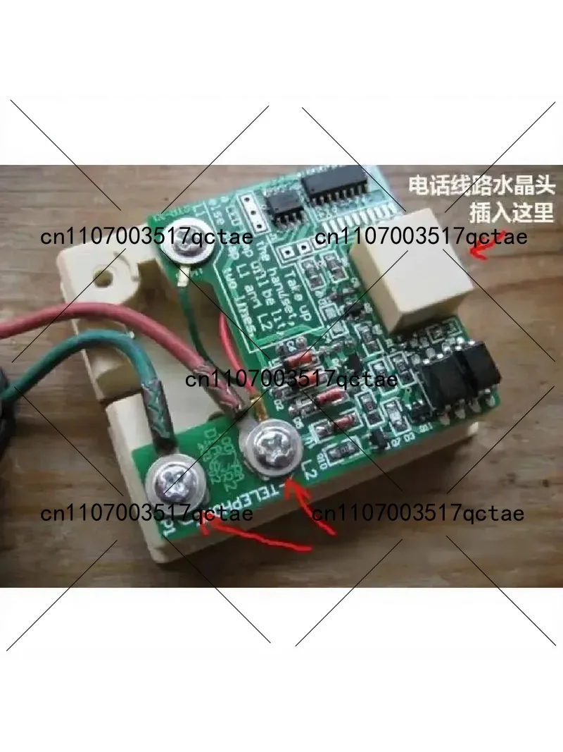 Vintage Rotary Dial Phone Pulse to Dual Tone Converter, Enhanced for European American Japanese Telephones