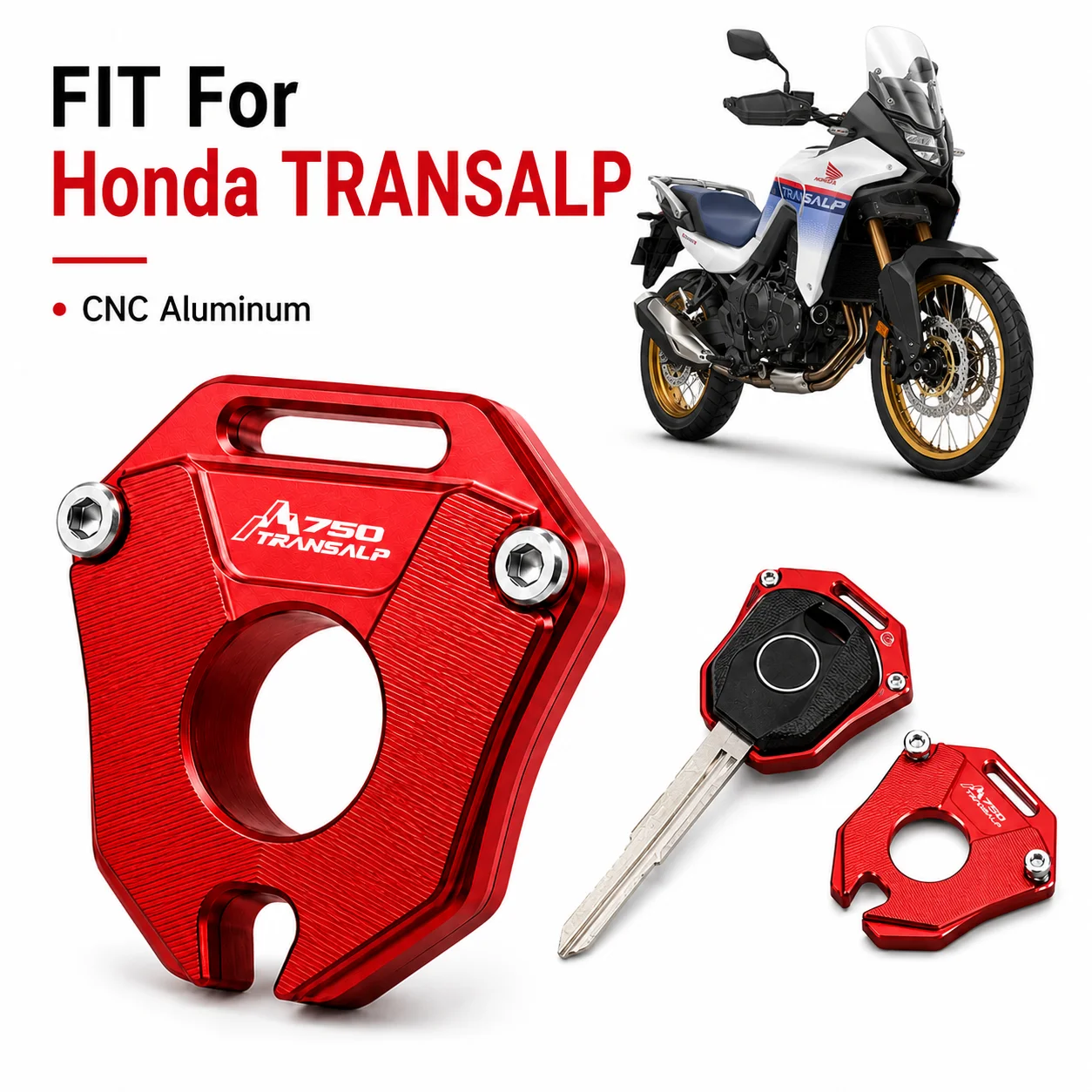 For Honda TRANSALP XL750 TRANSALP XL 750 2023 2024 2025 Motorcycle Accessories Key Cover Keys Case Shell Protector TRANSALP750