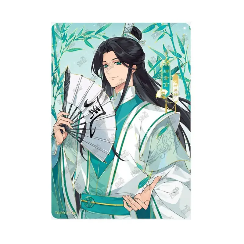 kayou-tian-guan-ci-fu-genuino-pr-001-016-heaven-official's-blessing-conjunto-completo-de-cartas-de-colecao-de-anime-do-capitulo-fenghua