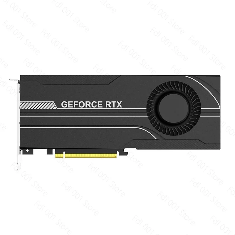 RTX 4060 8GB Turbo Fan Graphics Card for AI Deep Learning Rendering