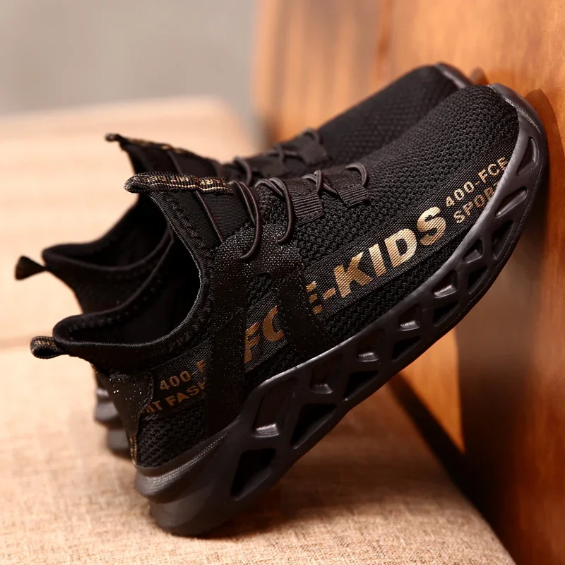 

Summer Kids Shoes for Girls Boys School Student Basketball Mesh Children's Girl Outdoor Casual Sports Running Sneakers Shoes