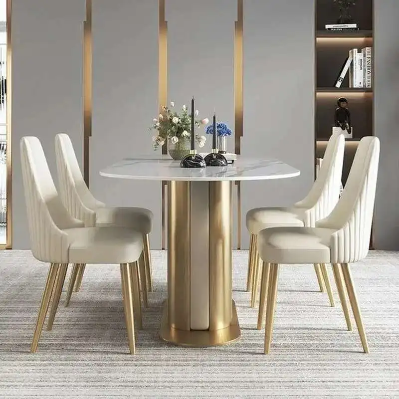 

Design Backrest Soft Dining Room Chairs Living Room Waiting Dining Table Hotel Soft Chair With Relaxing Pranzo Home Furniture