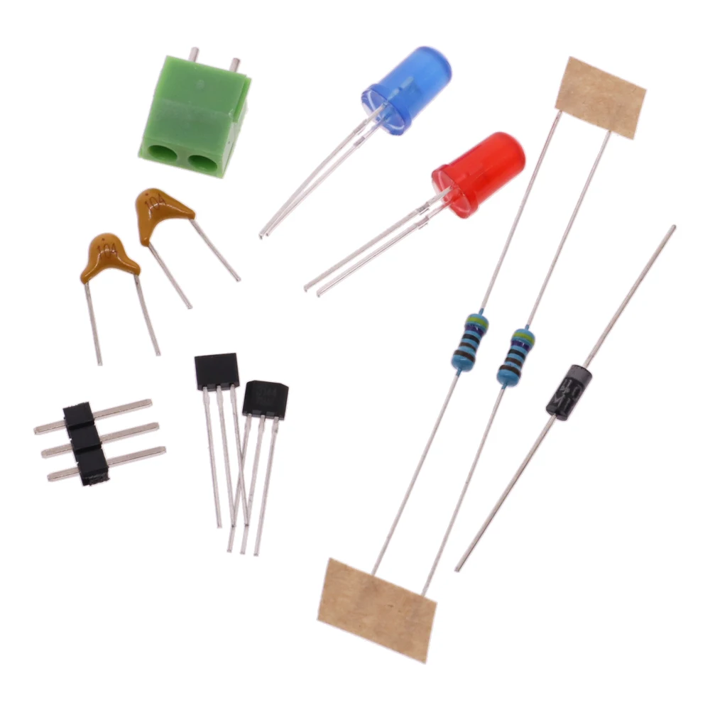 แม่เหล็ก Hall Induction Sensor Detection Pole Resolver North และ South การตรวจจับโมดูล DIY Kit การเรียนรู้สำหรับ Arduino