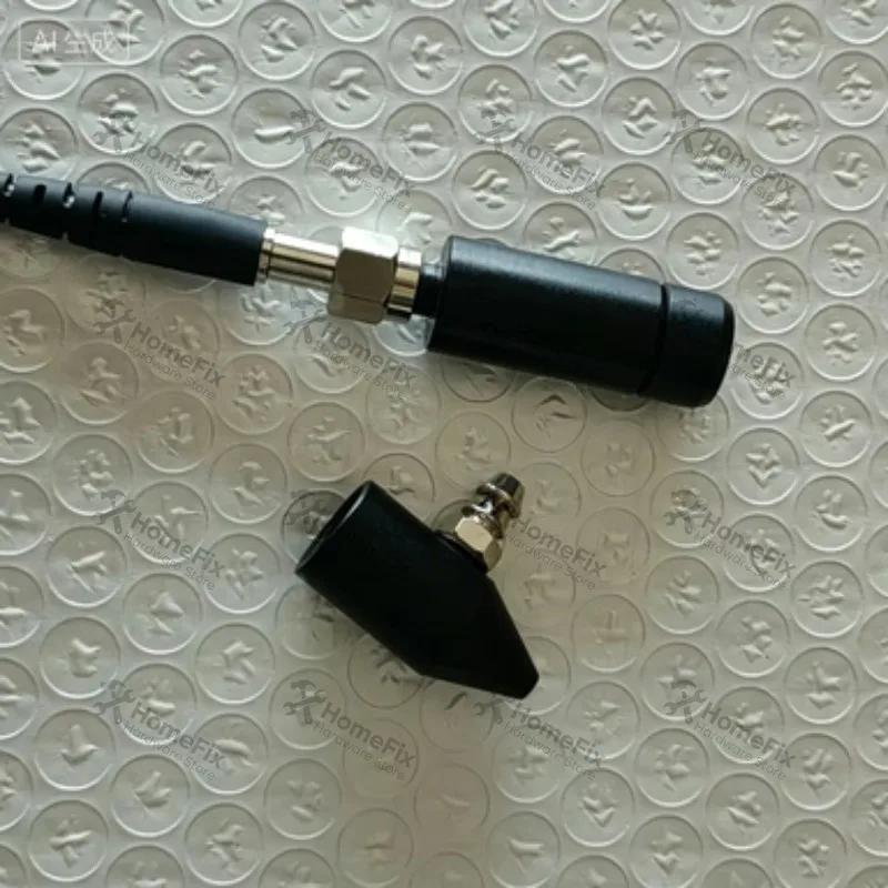 SMA905 Optical Collimating Lens, Micro Fiber Laser Head 5mm Spot Replacement Part for Laser Welding Soldering Cutting