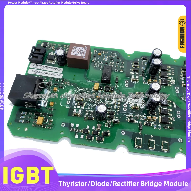 Imagem -04 - Freqüência Converter Drive Board A5e36717788 A5e36717793 A5e36717790 A5e36717791 A5e36717795 A5e002968781 S120