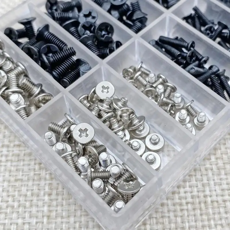 94PC Complete 335pcs Laptop Screw Assortment Universal Laptop Screw set SSD Mounting Screws set for Computer Maintenance