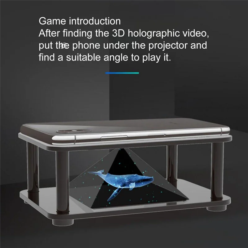 3d Holografische Projectie Diy Grappig Speelgoed Kinderen Educatief Speelgoed Wetenschap Experiment Technologie Productie Voor Slaapkamer