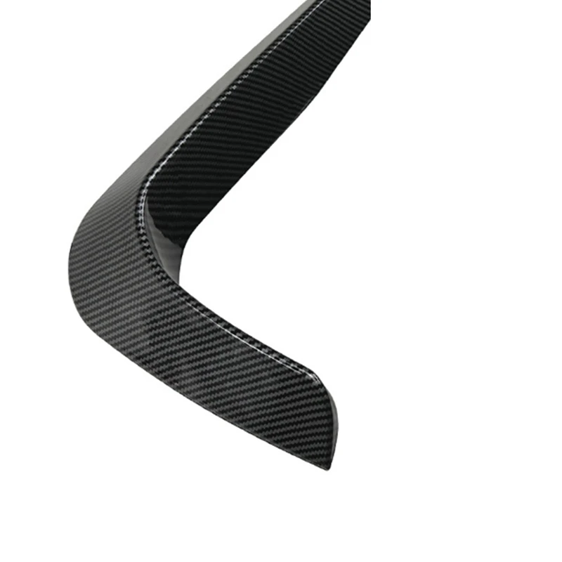 Splitter przedniego zderzaka Spoiler samochodowy z włókna węglowego przycina światła przeciwmgielne akcesoria do BMW serii 3 E90 E91 LCI M Sport