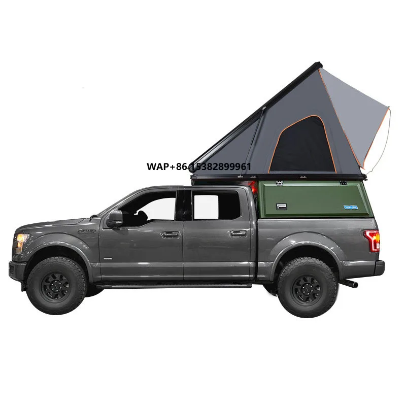 Automatic Outdoor Camping Roof Top Tent for SUV Cars ABS Frame Canvas Fabric Four-season 2000-3000mm Waterproof Quick Automatic