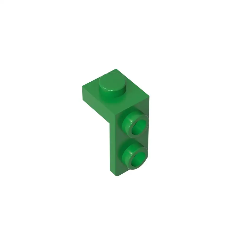 Gobricks GDS-2141 Bracket 1 x 1-1 x 2 Bricks1-10 PCS Compatible With Assemblies Building Blocks Children's Toys