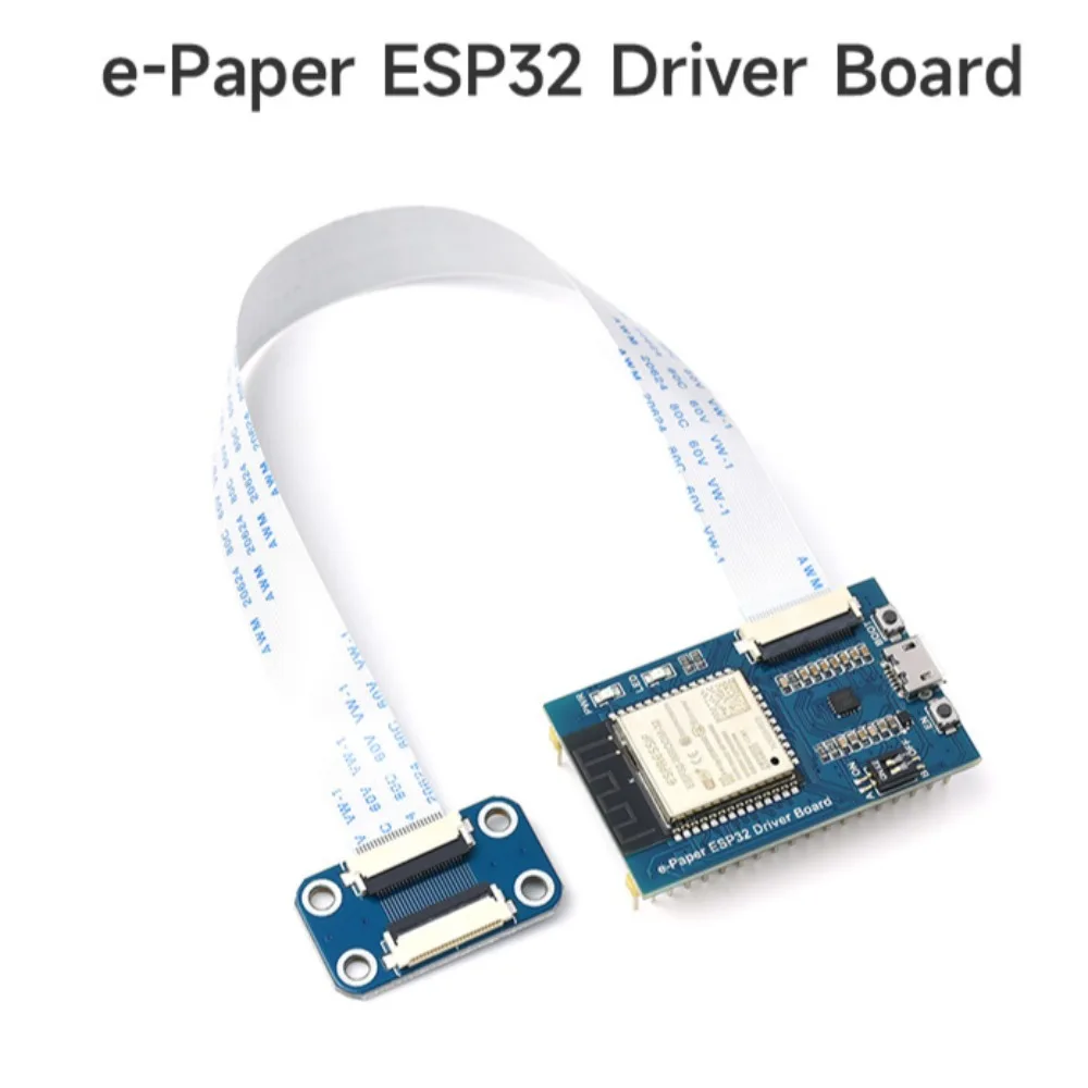 SPI E-Paper ESP32 ESP8266 driver board ink screen bare screenSupport WIFI/Arduino/Bluetooth EDR/Floyd-Steinberg jitter algorithm