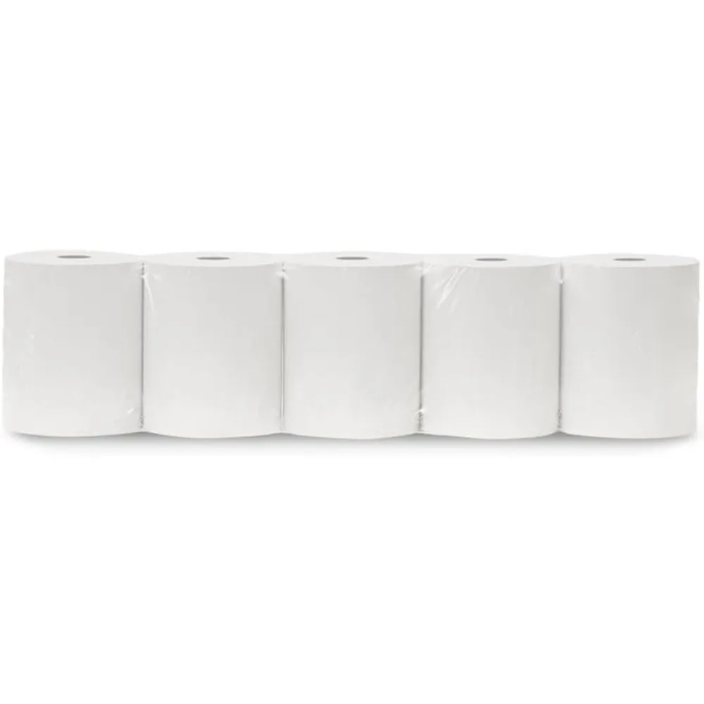 (50 Rolls) 3 1/8 x 230 Thermal Paper Receipt Rolls (55 GSM - Honeycomb Core) Fits All POS Cash Registers Printers image 3